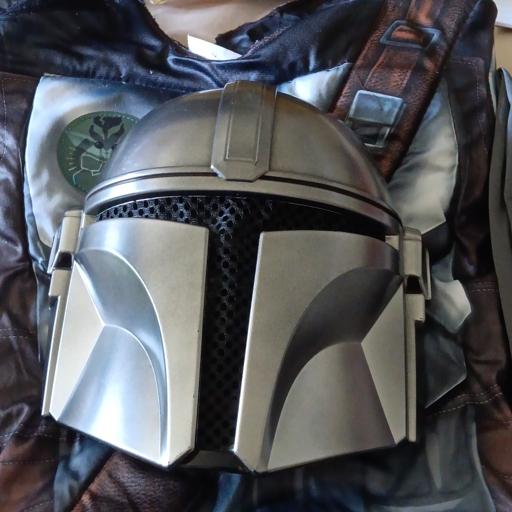 Mandalorian Costume Boys Large